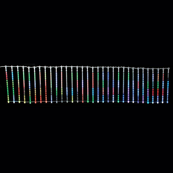 117x24 inch Light Screen: Programmable LED Changing Patterns & Words - AGF2435 - Our Brands 117x24IN Light Screen: Programmable LED Changing P sku AGF2435