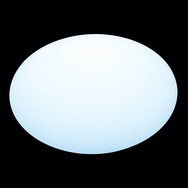 AGF2437 10 x 6 inch Color Changing Mood Sphere with Remote sku AGF2437