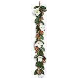 70 x 10 inch Magnolia Garland