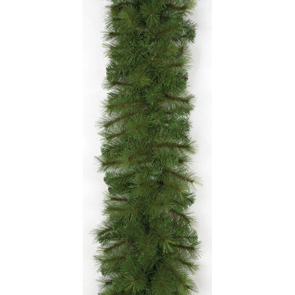 9 foot x 14 inch Mika Pine Garland - AGF2447 - Our Brands 9 foot x 14 inch Mika Pine Garland: Unlit (Set of  sku AGF2447