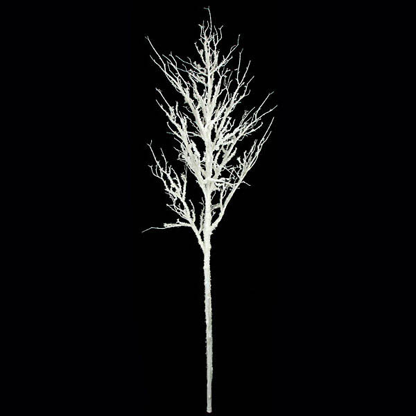 AGF2488 80 inch Plastic Snow Covered Populus Tree: Unlit sku AGF2488