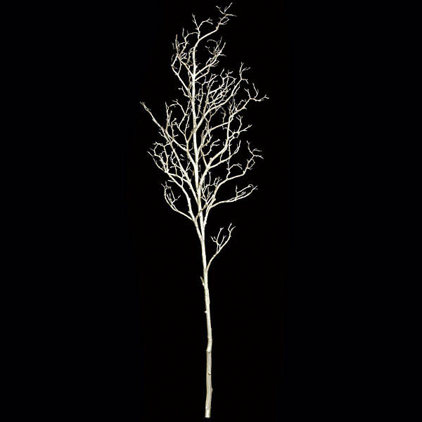 AGF2489 9 foot White Plastic Coral Branch sku AGF2489