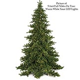 Full Nikko Fluff Free Fir Tree