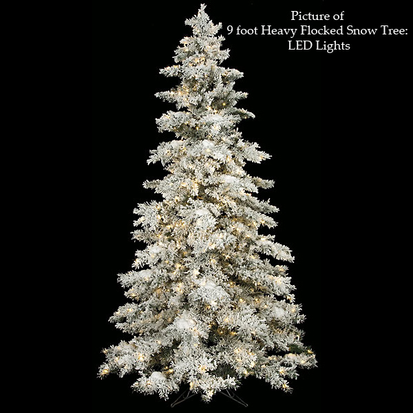 heavy flocked snow tree agf3065 heavy flocked snow tree agf3065