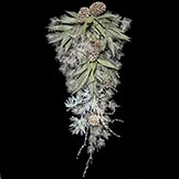 32 inch Mixed Ice Teardrop
