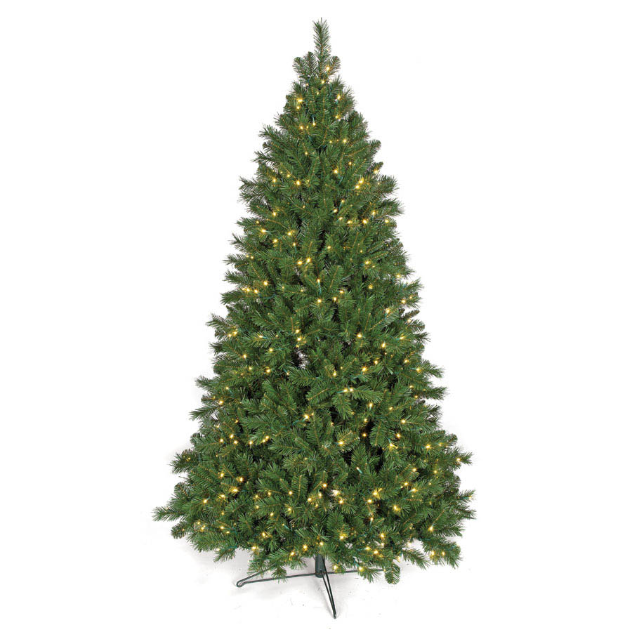 7.5 foot Fluff Free Westford Pine Tree: Unlit