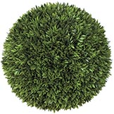 12 inch Artificial Podocarpus Ball