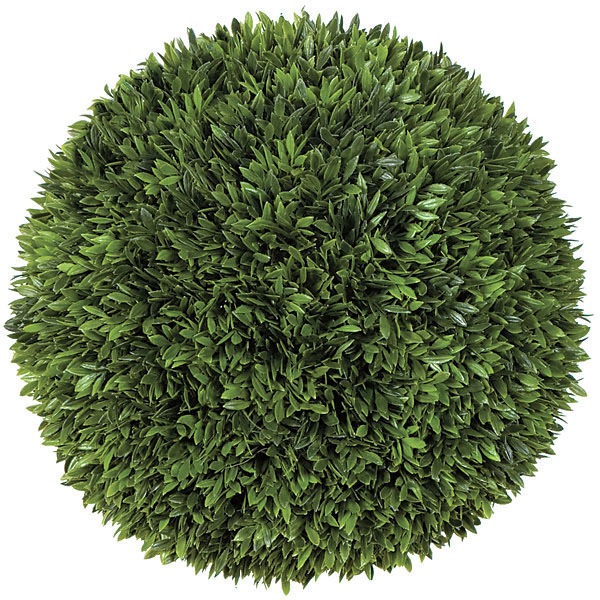 12 Inch Artificial Podocarpus Ball