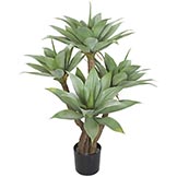 4 foot Plastic Agave Tree: Limited UV