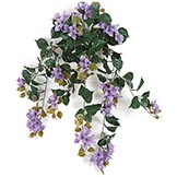 36 inch Artificial Outdoor Purple Bougainvillea: Unpotted