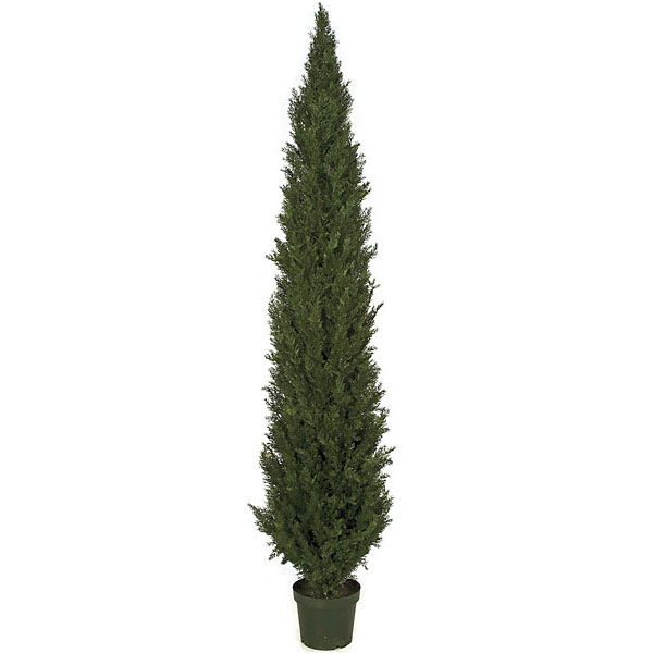 9 foot Artificial Outdoor Cedar Tree Potted A90690