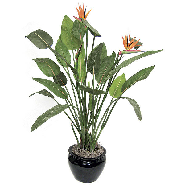 4.5 foot Artificial Bird of Paradise Potted P2461