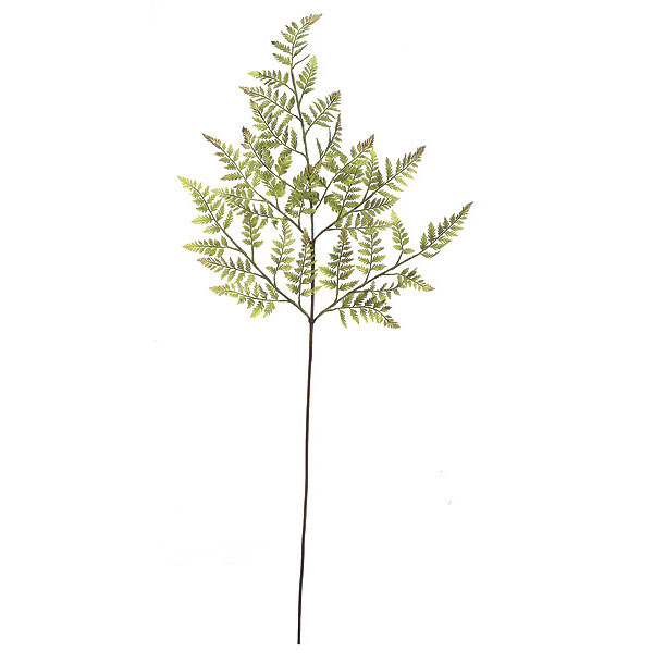 40 inch Plastic Royal Fern Spray (Set of 12)