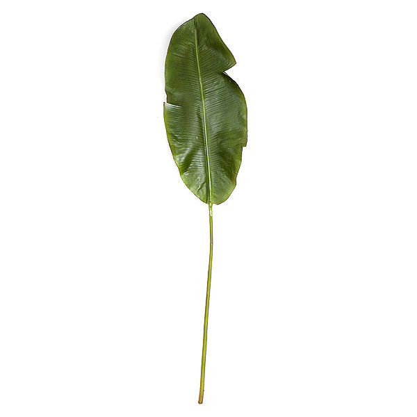 54 Inch Artificial Banana Leaf (set Of 3)