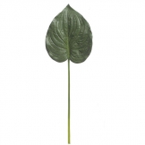 31 inch Artificial Philodendron Leaf (Set of 24)