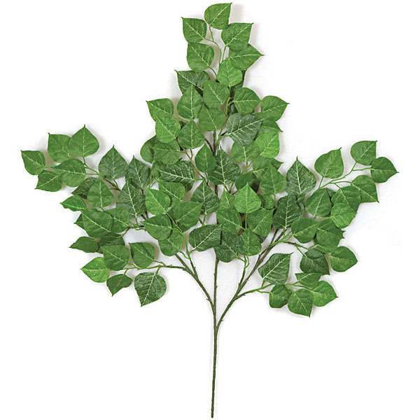 AGF4146 27 inch Artificial Green Cottonwood Branch (Set of sku AGF4146