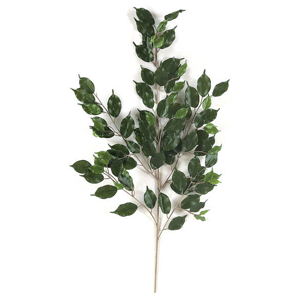 41 inch Artificial Ficus Branch (Set of 24)