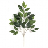 25 inch Artificial Ficus Branch (Set of 12) - CLOSEOUT