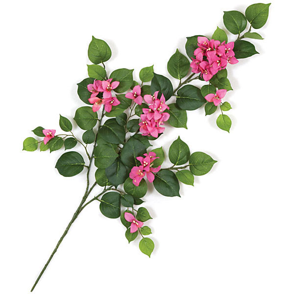 31 Inch Artificial Beauty Bougainvillea Branch (set Of 12)