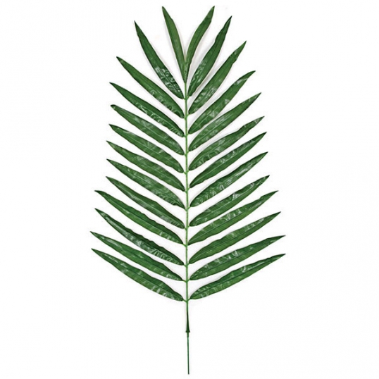 53 inch Artificial Coconut Palm Branch (Set of 12)