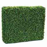 30 x 36 x 12 inch Outdoor Plastic Boxwood Hedge Topiary: Limited UV