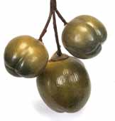 Artificial Coconut Cluster (Set of 4)