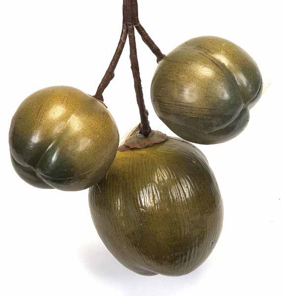 Artificial Coconut Cluster (Set of 4)