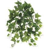 19 inch Outdoor Green Ivy Bush: Limited UV