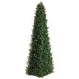 4 foot Triangular Boxwood Topiary: Set of (2)