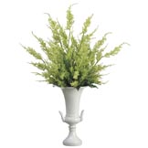 36 inch Astilbe Arrangement in Resin Urn