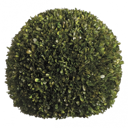 17 inch Preserved Boxwood Ball