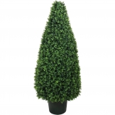42 inch UV Protected Basil Cone Topiary: Potted