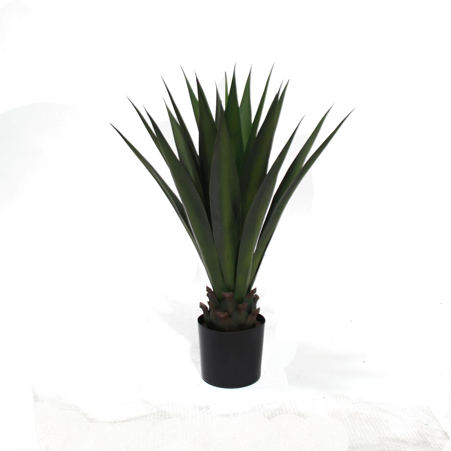 36 Inch Outdoor Potted Agave Plant: Limited Uv (set Of 2)