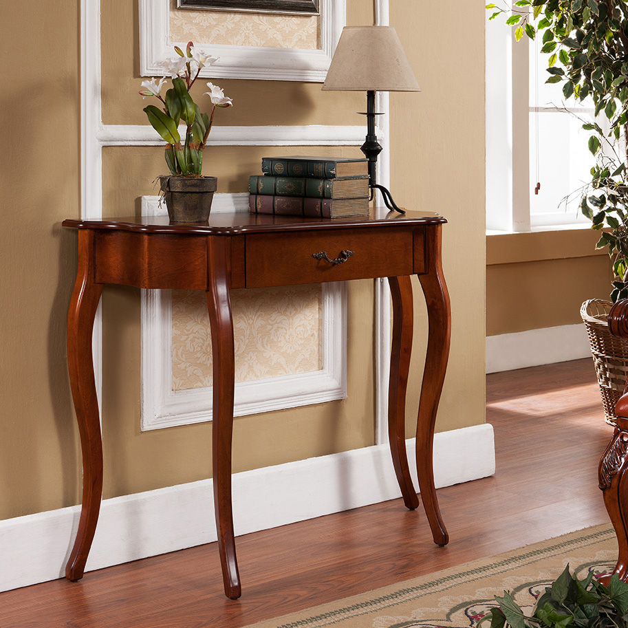 Curved Console Table