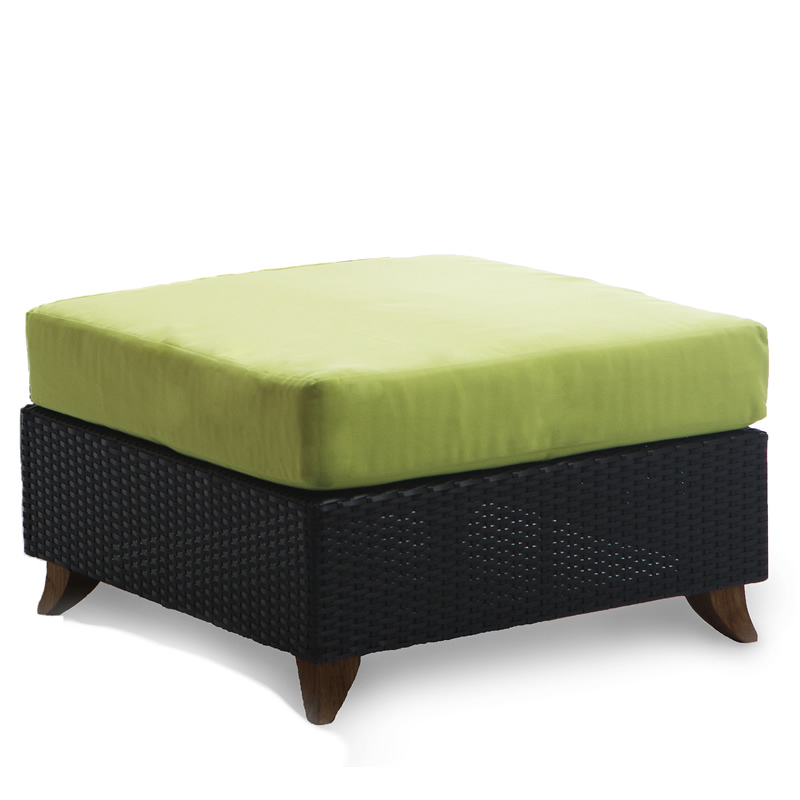 Rattan Deep Seating Ottoman