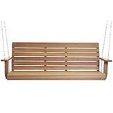 5 foot Cedar Porch Swing