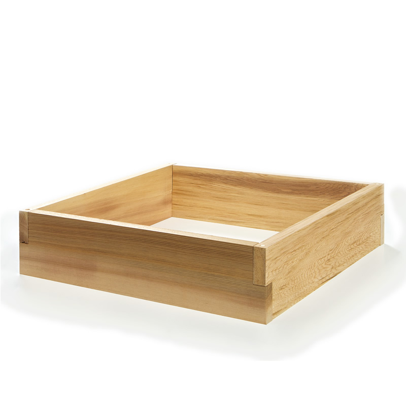 2 Foot Cedar Single Raised Garden Earth Box