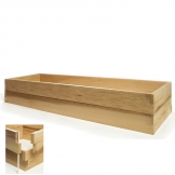 6 foot Cedar Double Raised Garden Earth Box