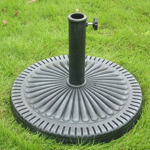 Heavy Iron Base Umbrella Stand: Fits 1.5 To 2 In. Umbrellas