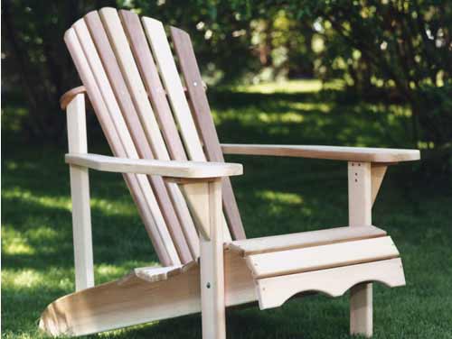 Cedar Adirondack Chair