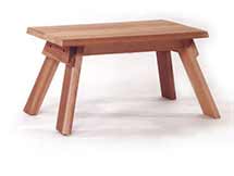 Cedar Stool