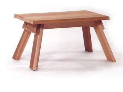 Cedar Stool