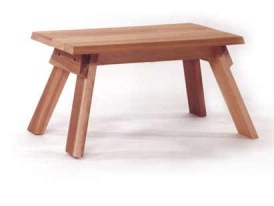 Cedar Stool