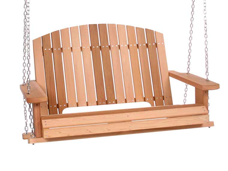 Cedar Pergola Swing