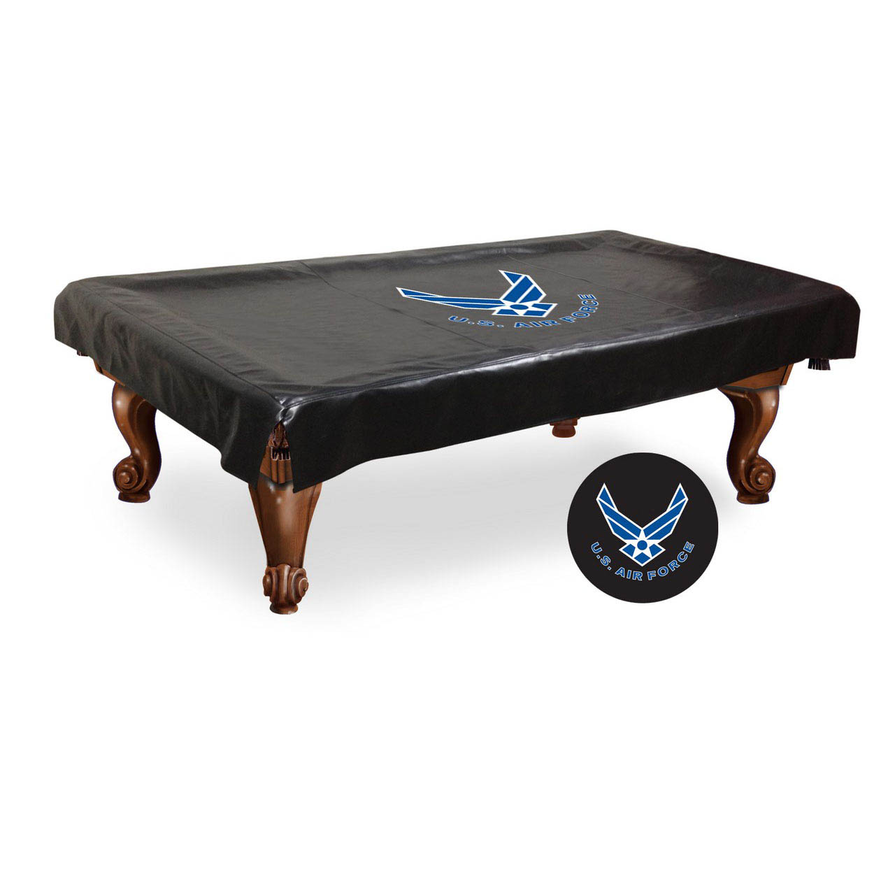 U.s. Air Force Billiard Table Cover