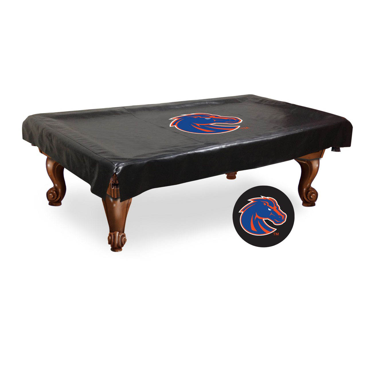 Boise State Billiard Table Cover