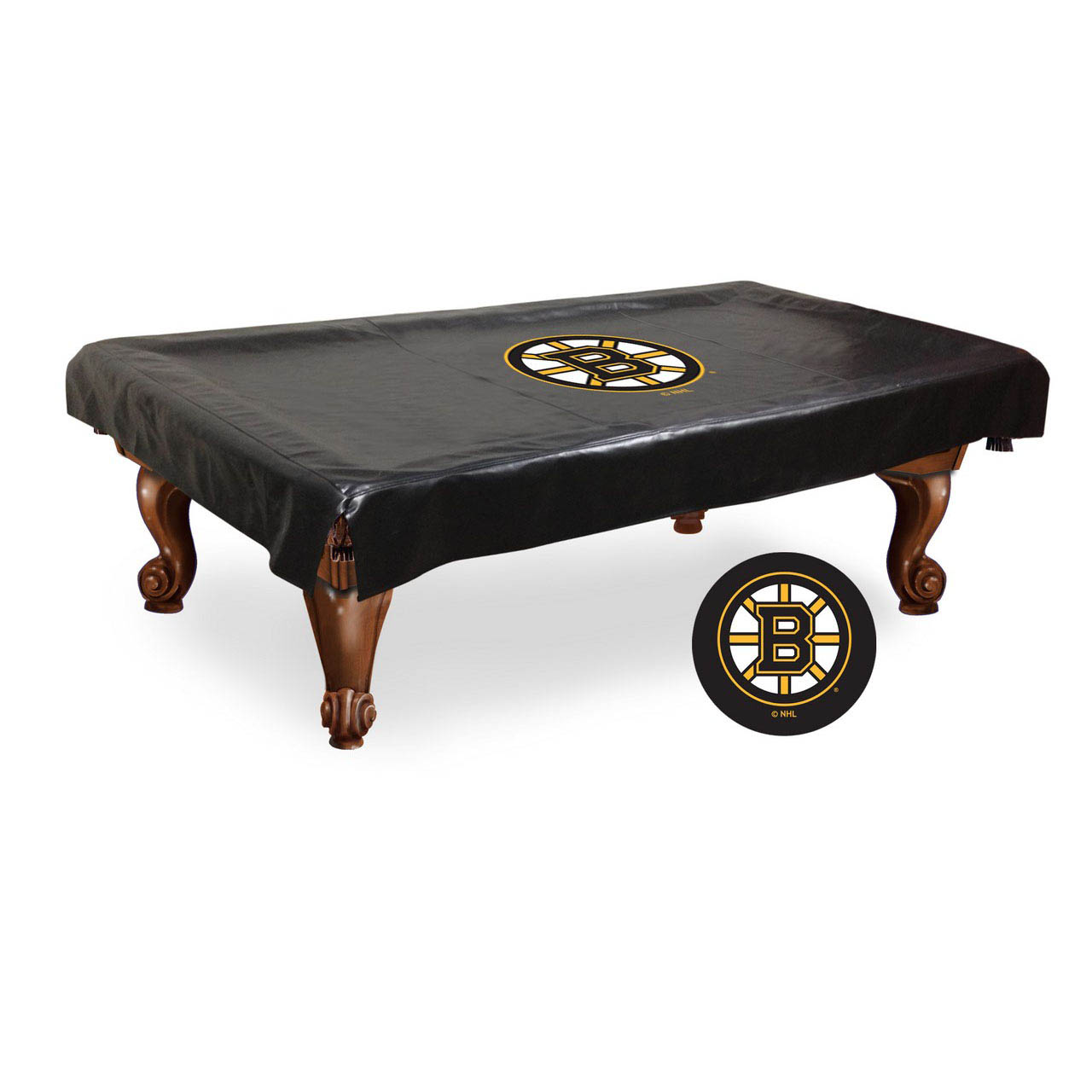 Boston Bruins Billiard Table Cover