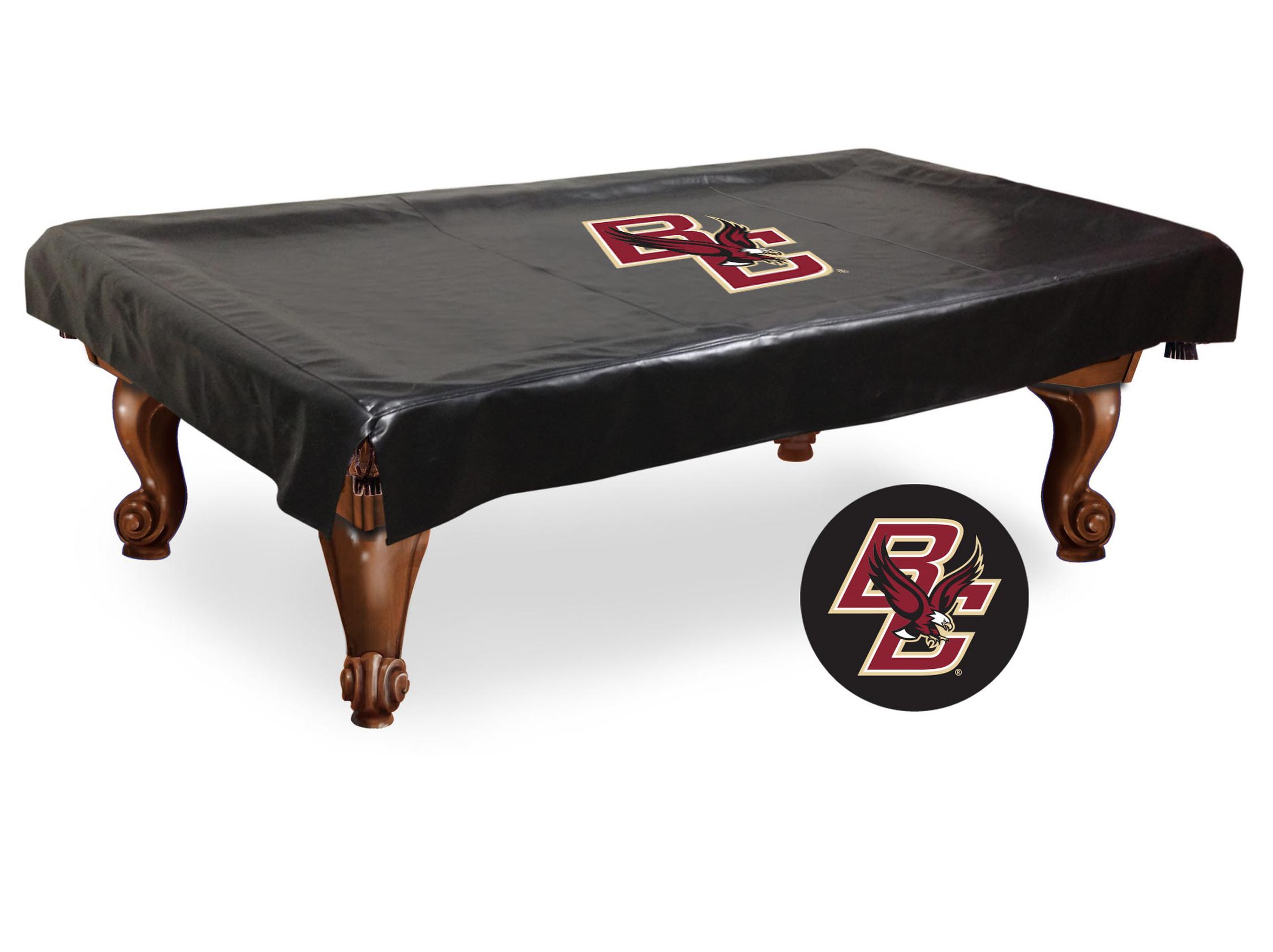 Boston College Billiard Table Cover