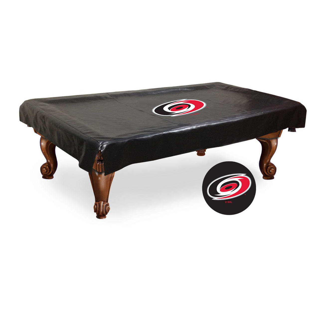 Carolina Hurricanes Billiard Table Cover