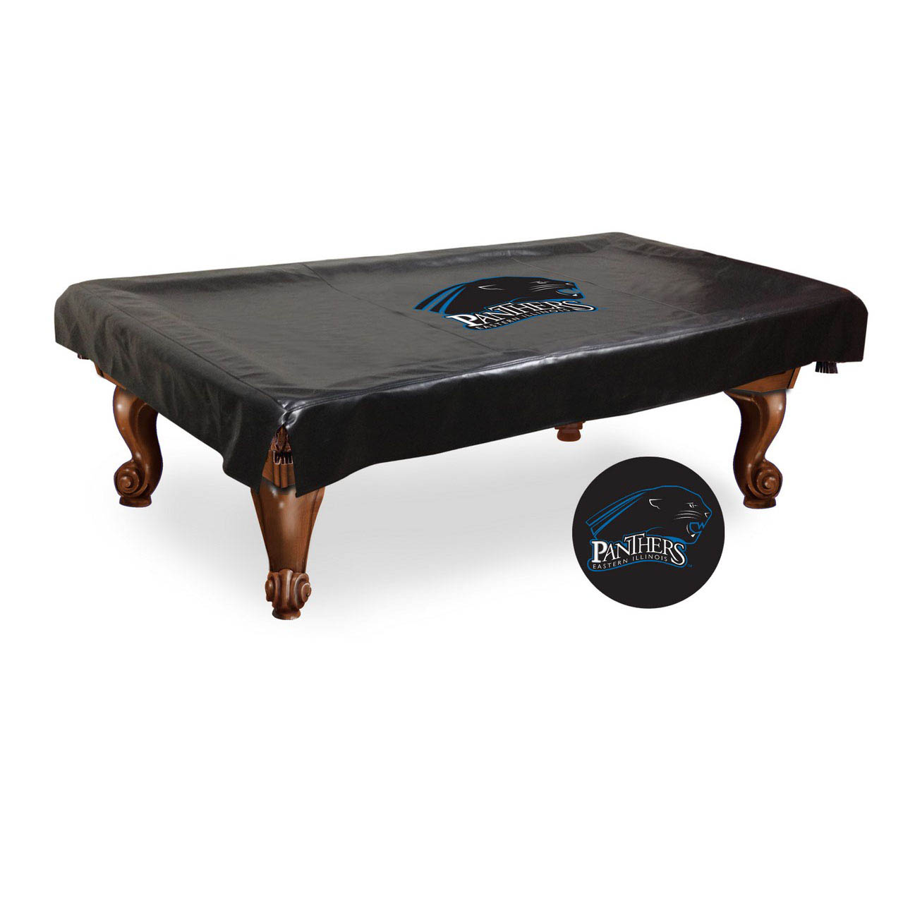 Eastern Illinois Billiard Table Cover